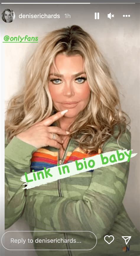 denise richards onlyfan leaks|OnlyFans